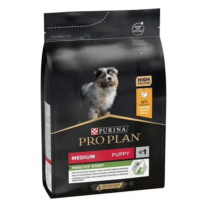 PURINA® PRO PLAN® Medium Puppy Healthy Start - Reich an Huhn